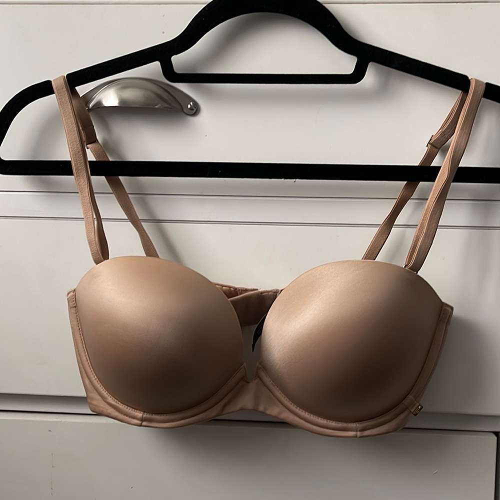Convertible nude bra